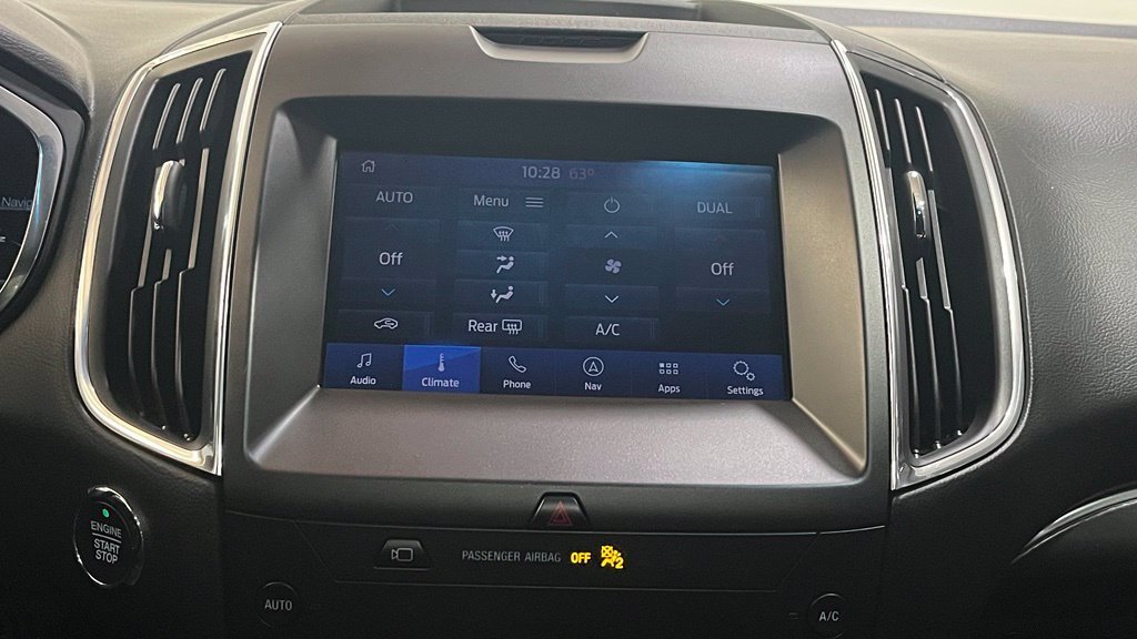 Used 2020 White Metallic Ford ST image 20