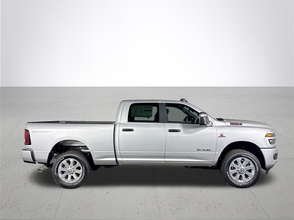 New 2026 Silver Zynith RAM Big Horn image 5