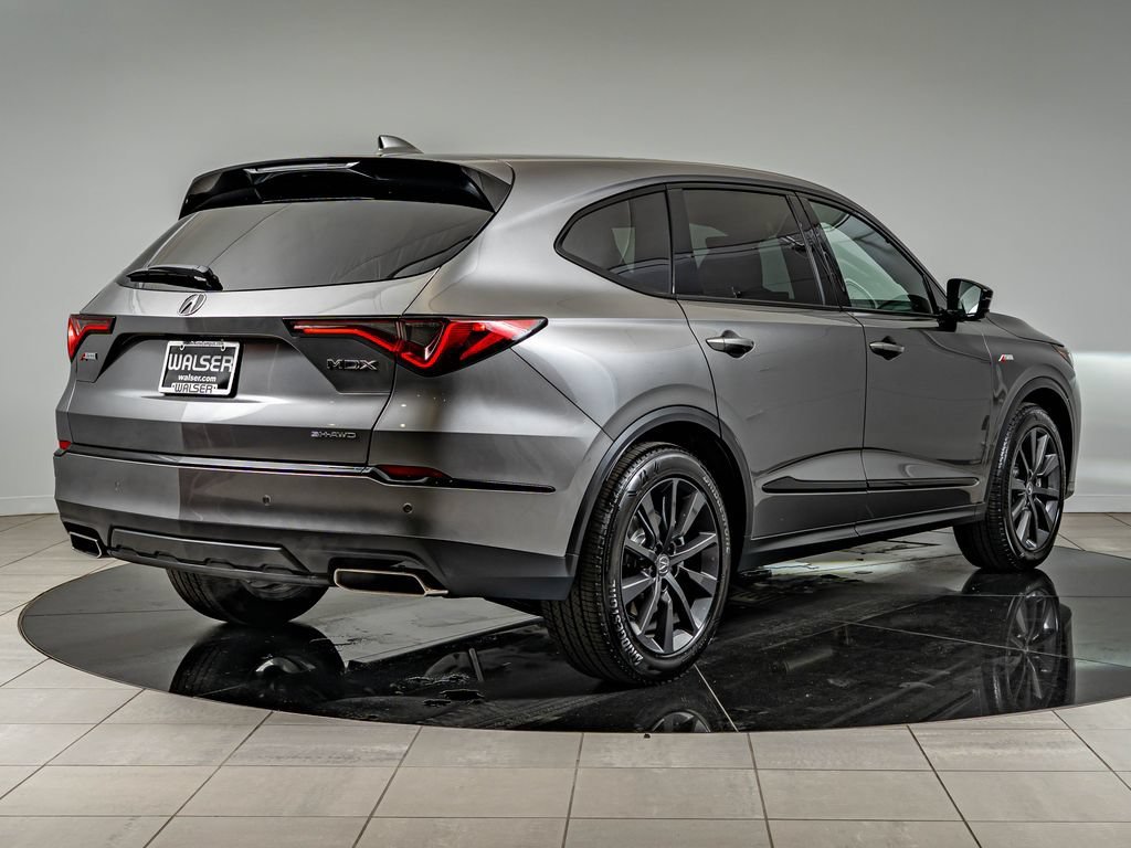 Certified Used 2026 Liquid Carbon Metallic Acura SH-AWD A-Spec image 50