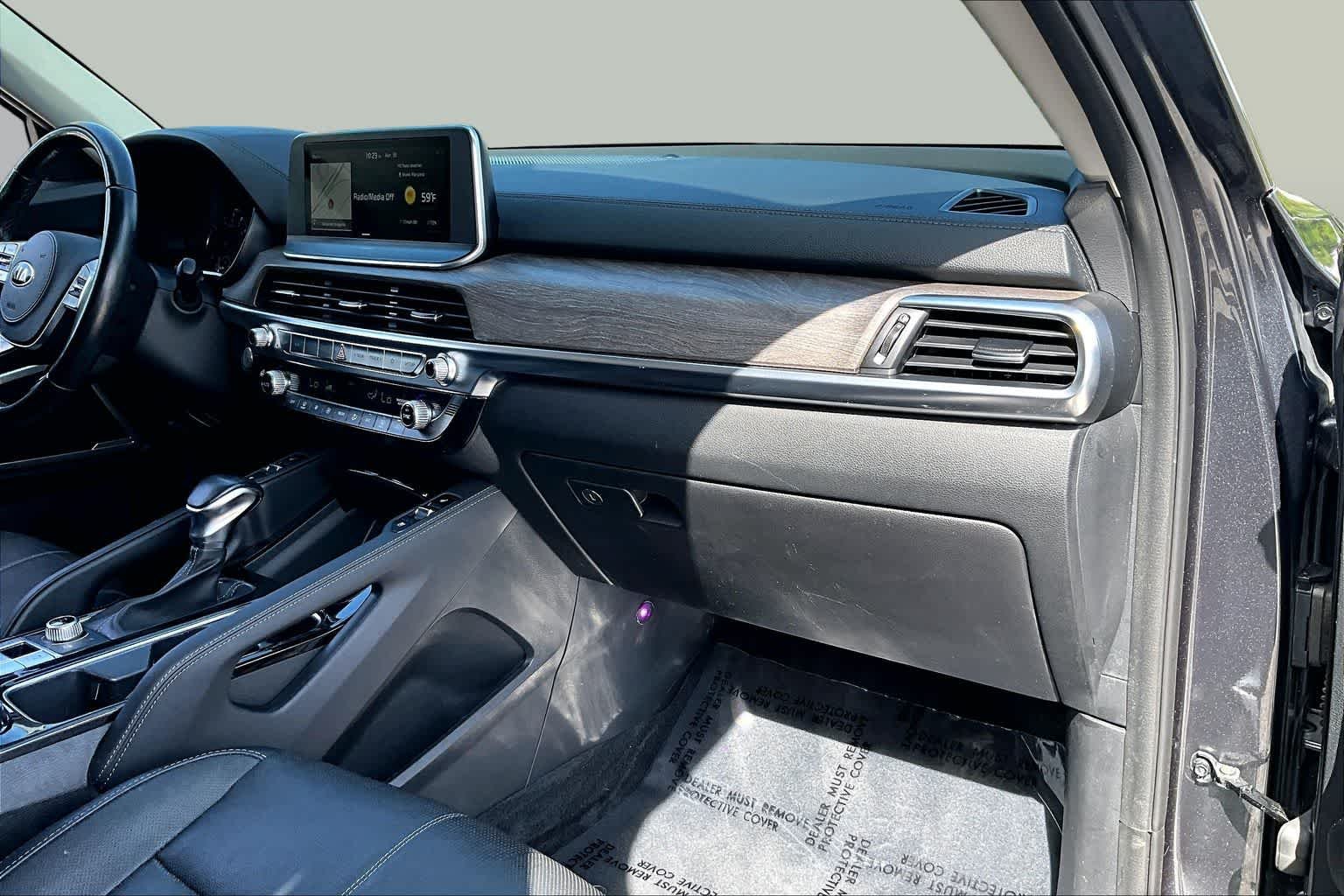 Used 2021 Gravity Grey Kia EX image 33