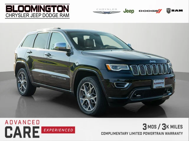 2020 Jeep Grand Cherokee Overland