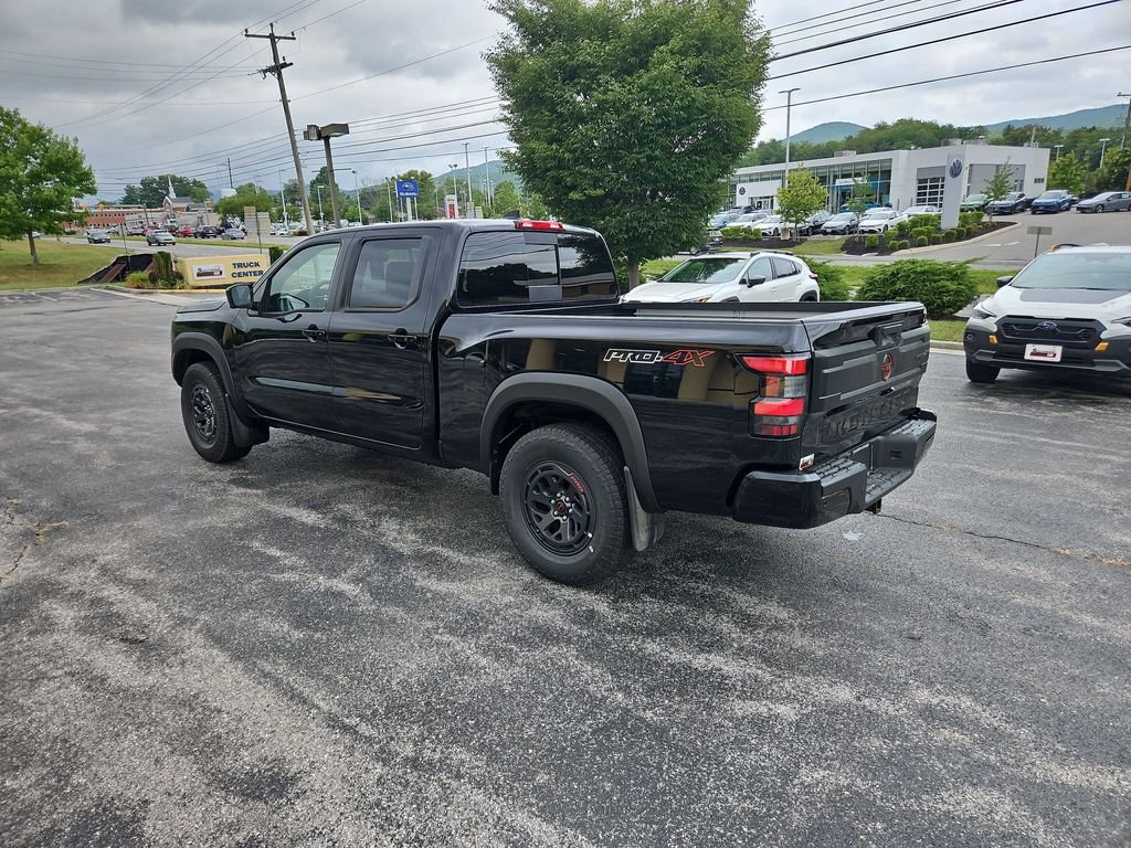 New 2026 Black Nissan PRO-4X image 3