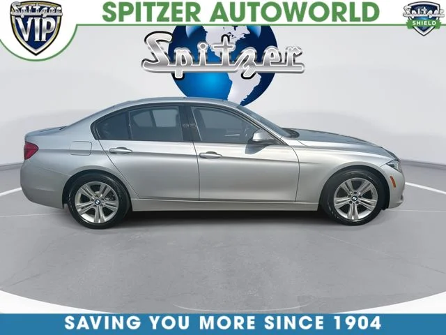 Used 2016 Silver BMW 328i xDrive image 10