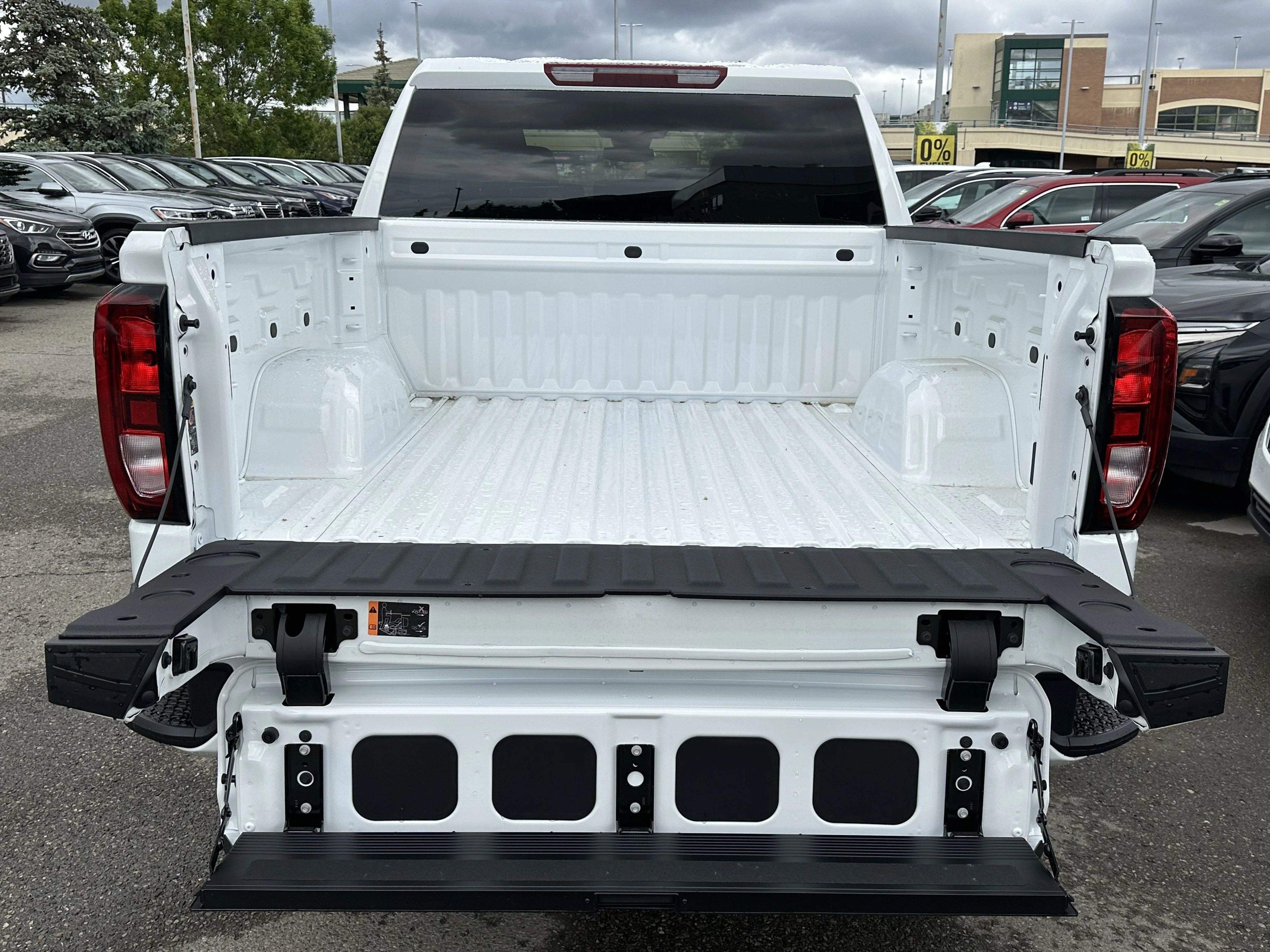 New 2026 Summit White GMC Pro image 9