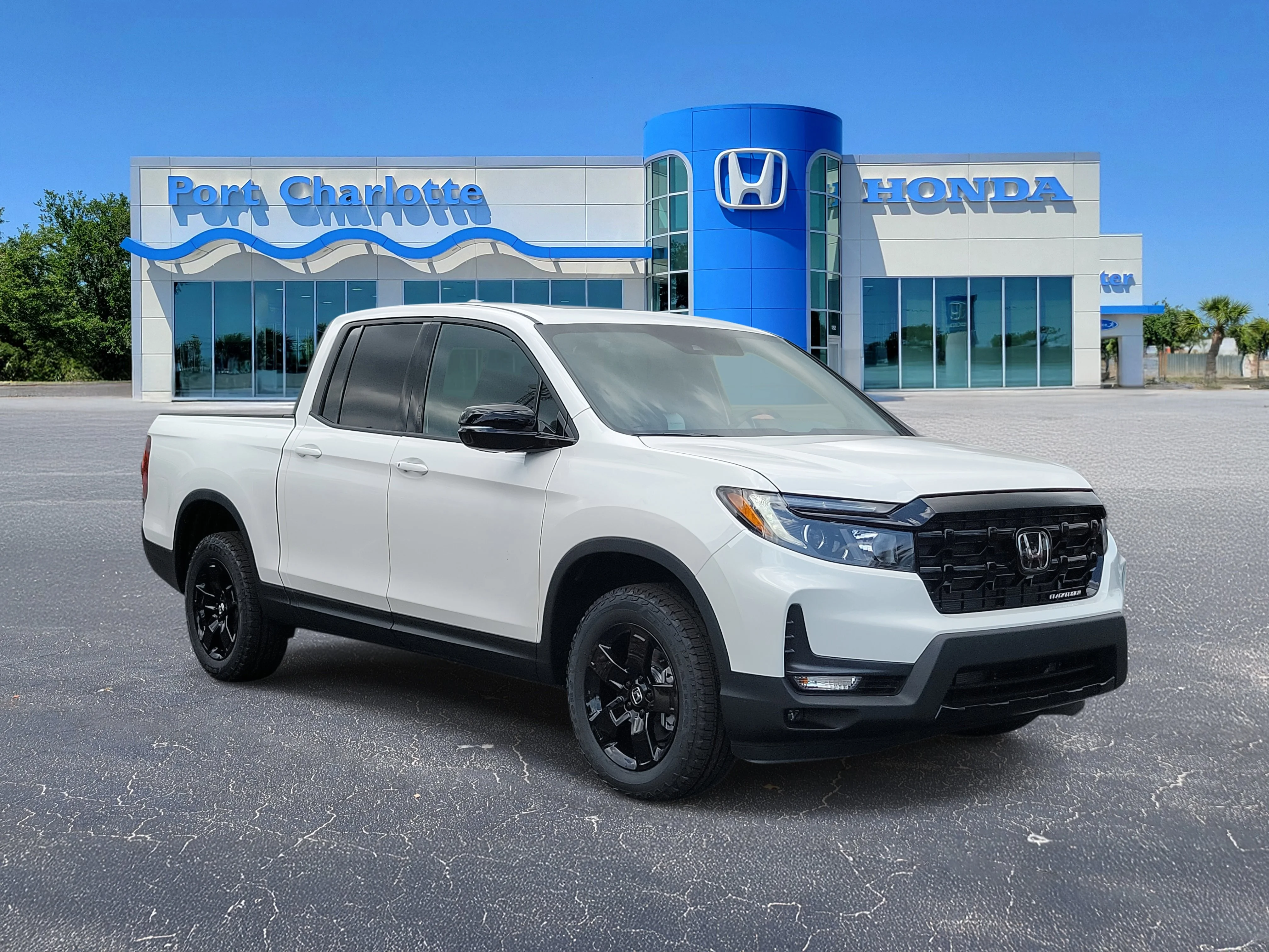 2026 Honda Ridgeline Black Edition's photo