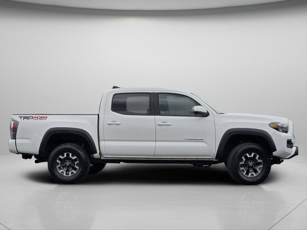 Used 2021 Super White Toyota TRD Off-Road image 25