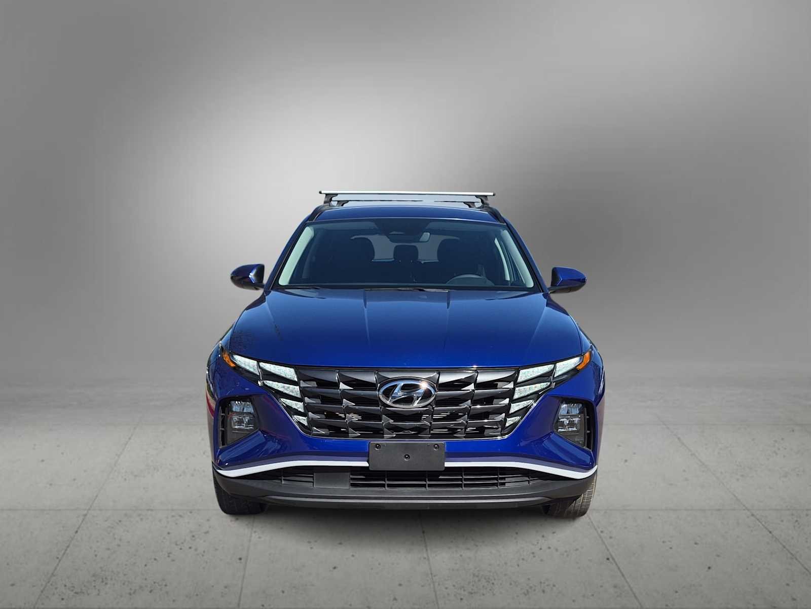 Certified Used 2024 Intense Blue Hyundai SEL image 3