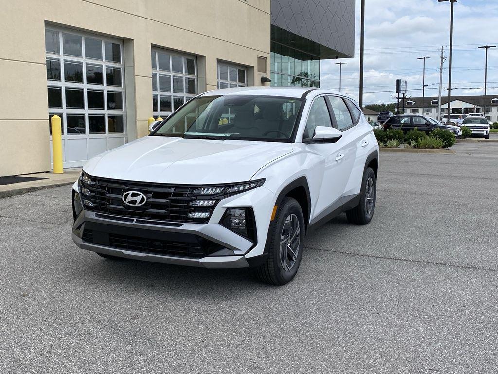 New 2026 Creamy White Pearl Hyundai Blue image 4