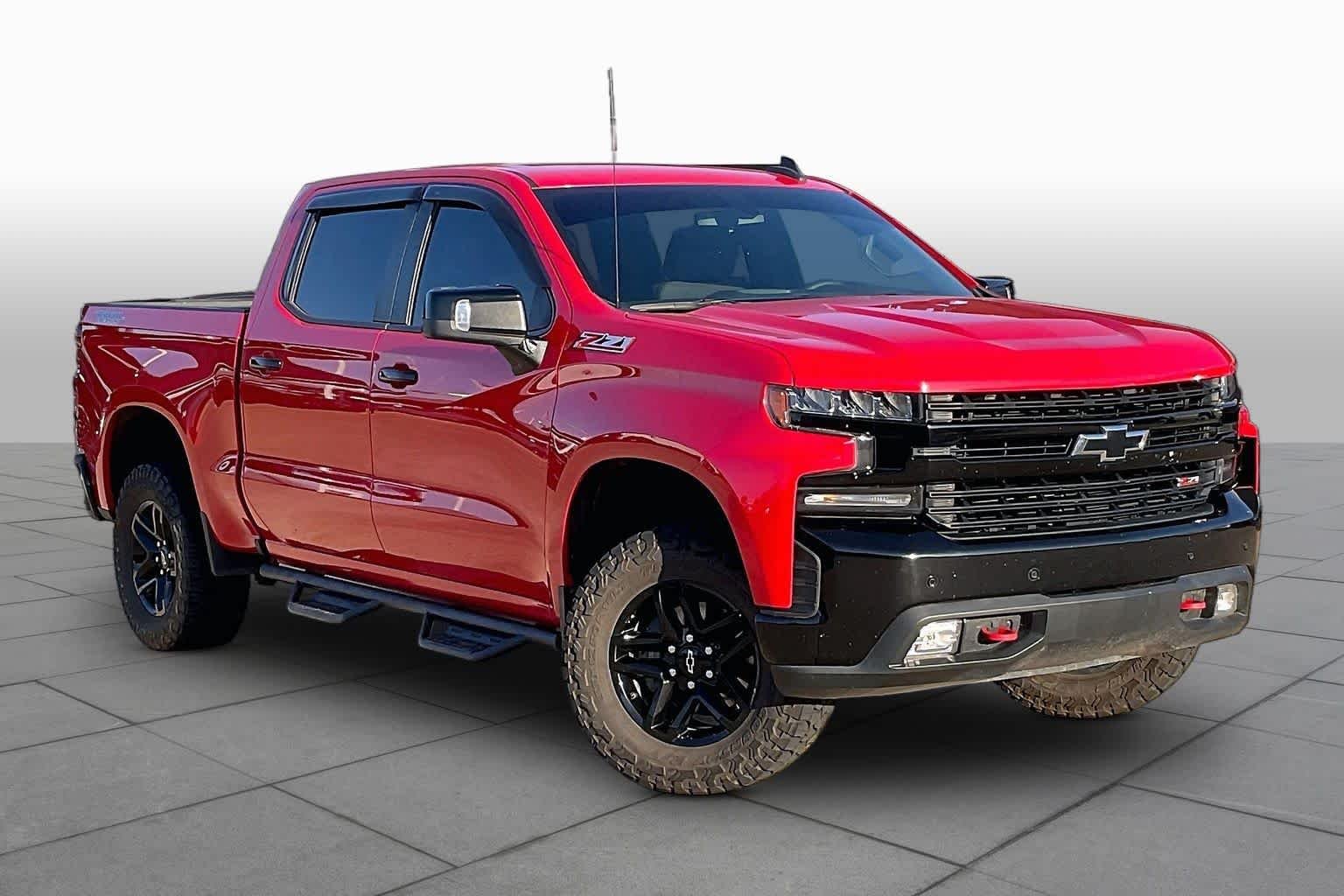 Used 2022 Red Hot Chevrolet LT Trail Boss image 3