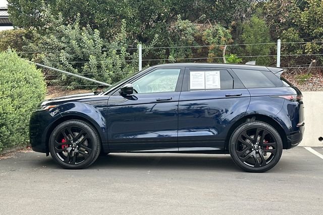 Certified Used 2023 Blue Land Rover R-Dynamic SE image 2