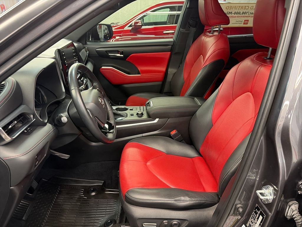 Used 2021 Gray Toyota XSE image 13