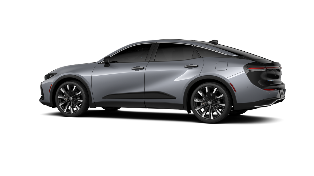 New 2026 Heavy Metal with Black bi-tone Toyota Platinum image 6