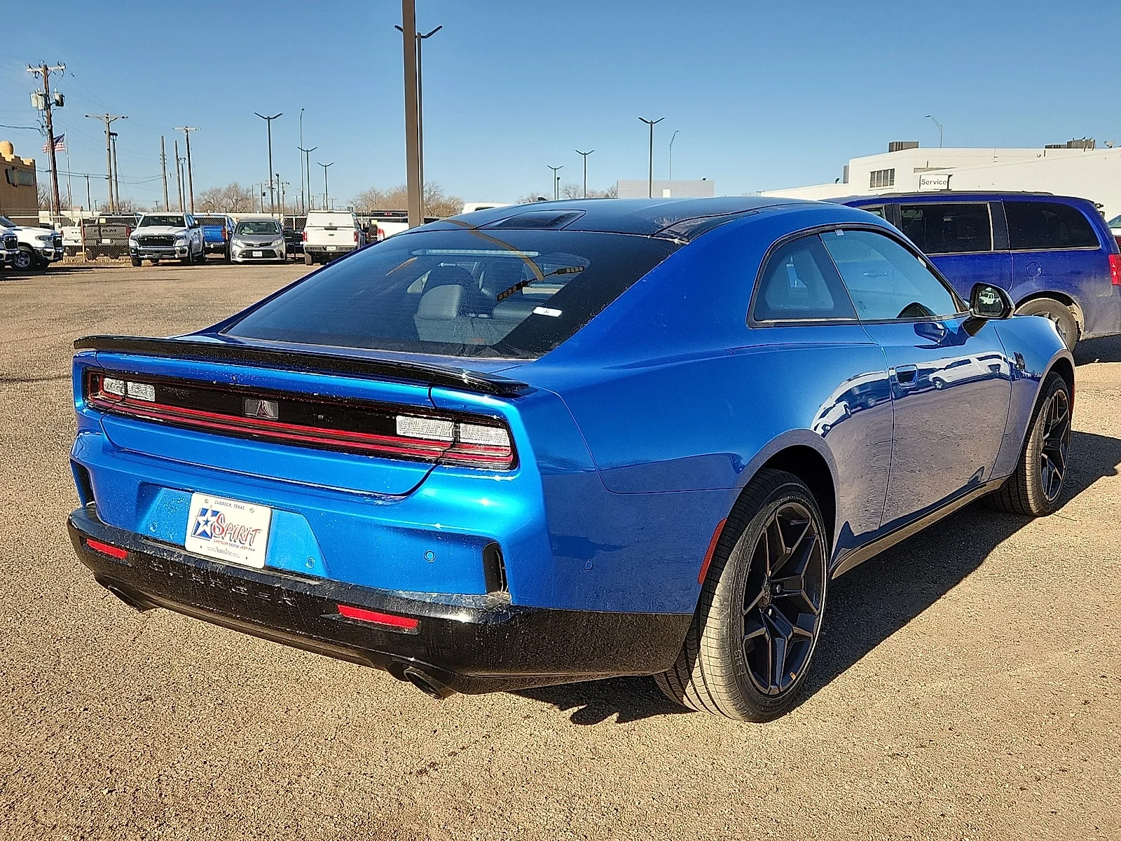 New 2026 PBJ Bludicrous Dodge SCAT PACK 2-DOOR AWD image 4
