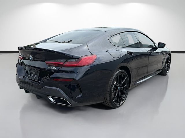 Used 2026 Carbon Black Metallic BMW 840i Gran Coupe image 3