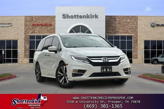 2020 Honda Odyssey Elite's photo