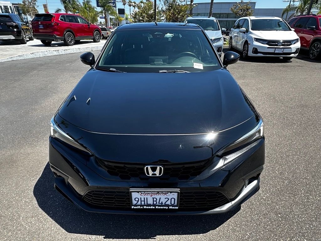 Certified Used 2023 Crystal Black Pearl Honda Sport Touring image 3