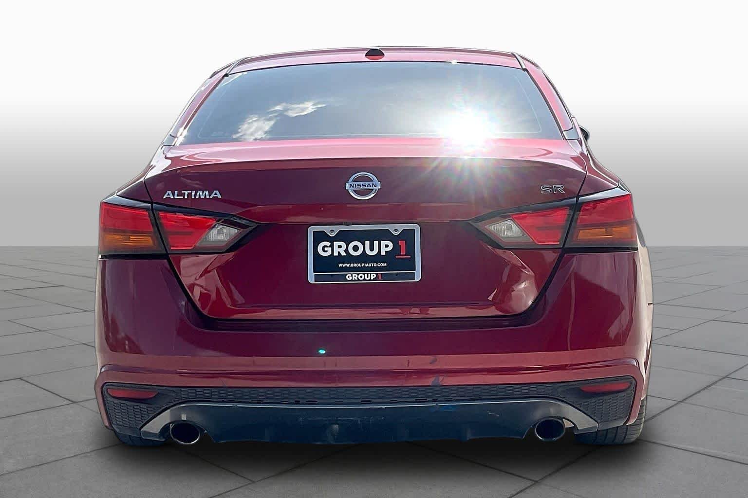 Pre-Owned 2019 Nissan Altima 2.5 SR