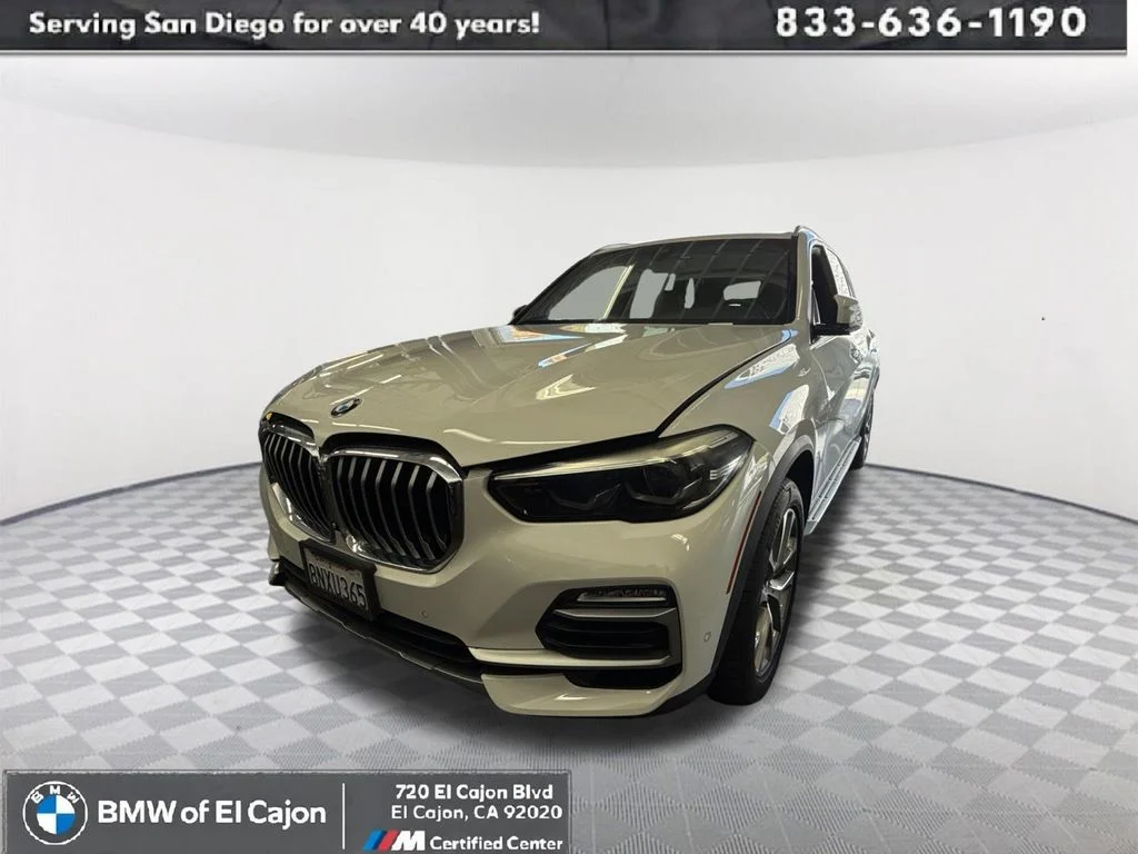 2019 BMW X5 xDrive40i's photo