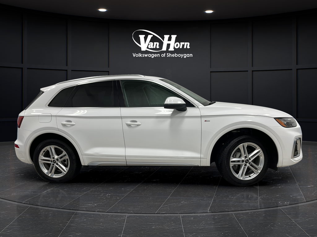 Used 2022 Ibis White Audi 55 Premium image 8