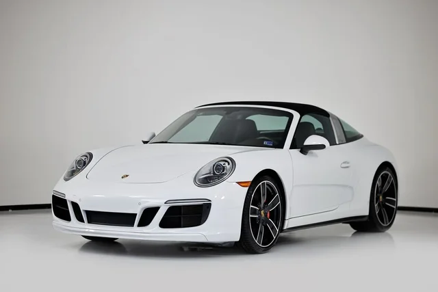 2018 Porsche 911 Targa 4S