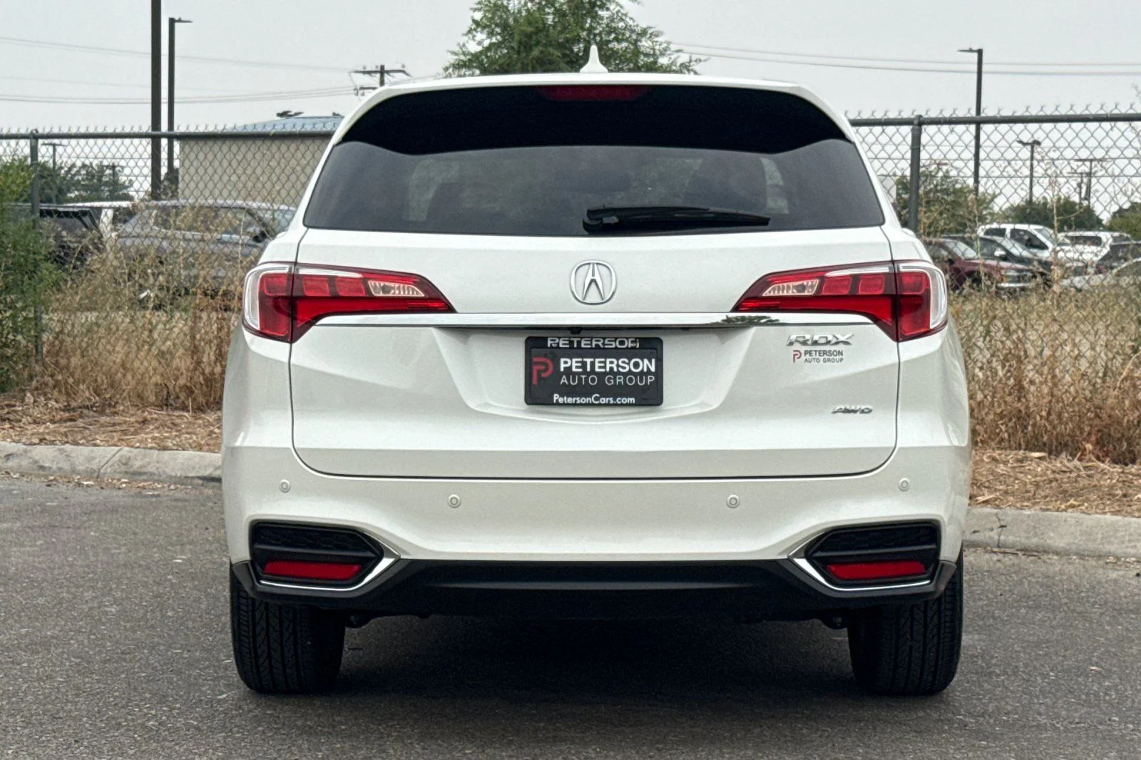 Used 2018 White Acura Advance Package image 4