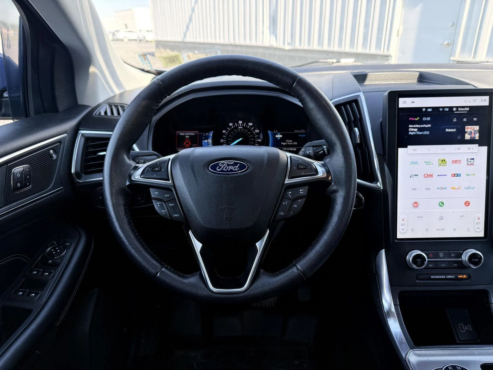 Used 2022 Atlas Blue Ford Titanium image 9