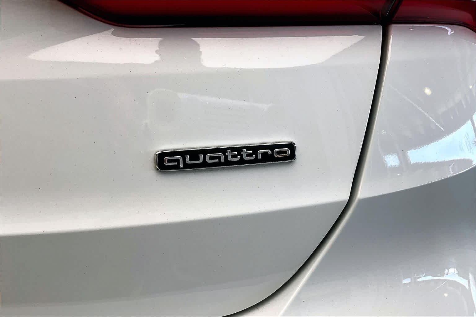 Used 2024 Glacier White Metallic Audi S line Premium Plus image 10