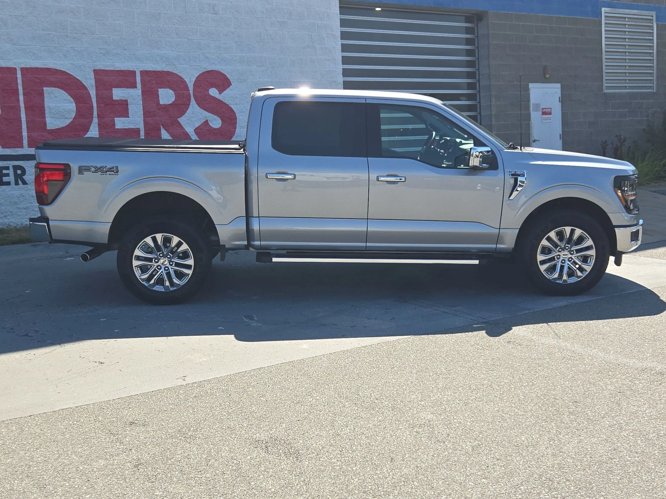 Used 2024 Iconic Silver Metallic Ford XLT image 8