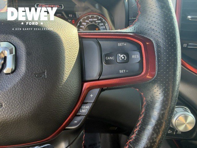 Used 2019 Diamond Black Ram Rebel image 14