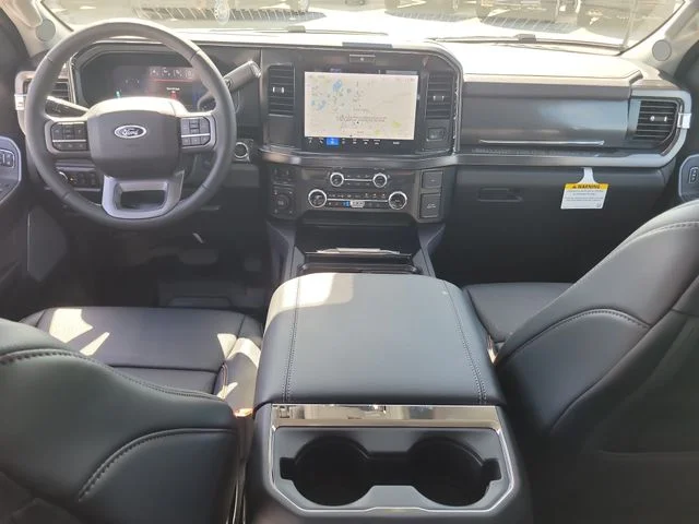 New 2026 White Metallic Ford Lariat image 15