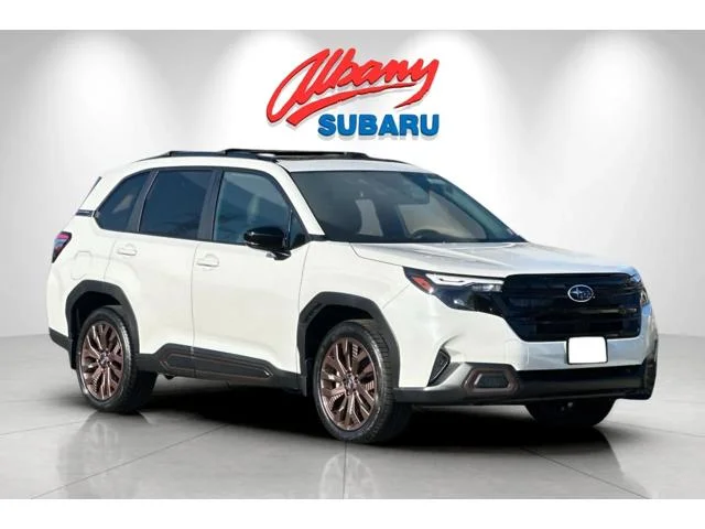New 2026 CRYSTAL WHITE PEARL Subaru Sport image 2