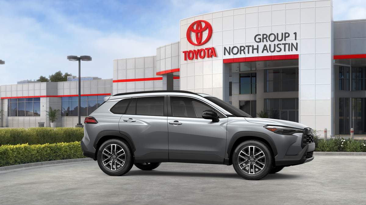 New 2026 Sonic Silver Toyota XLE image 13