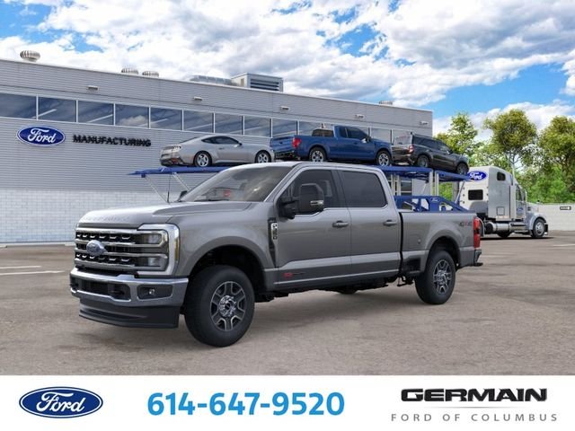 New 2026 Carbonized Gray Metallic Ford Lariat image 1