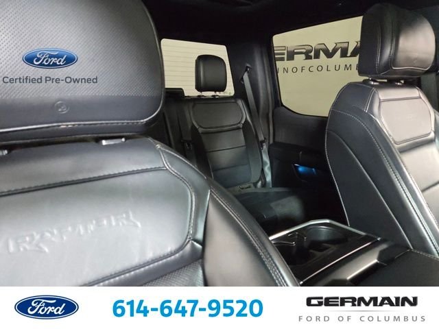 Certified Used 2022 Antimatter Blue Metallic Ford Raptor image 19