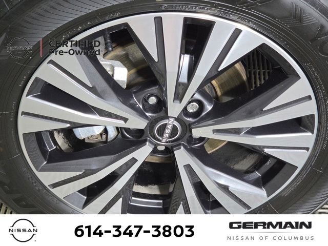 Certified Used 2023 Black Nissan SV image 12