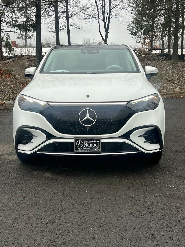 Certified 2025 Mercedes-Benz EQE SUV Base with VIN 4JGGM1CB8SA069047 for sale in Nanuet, NY