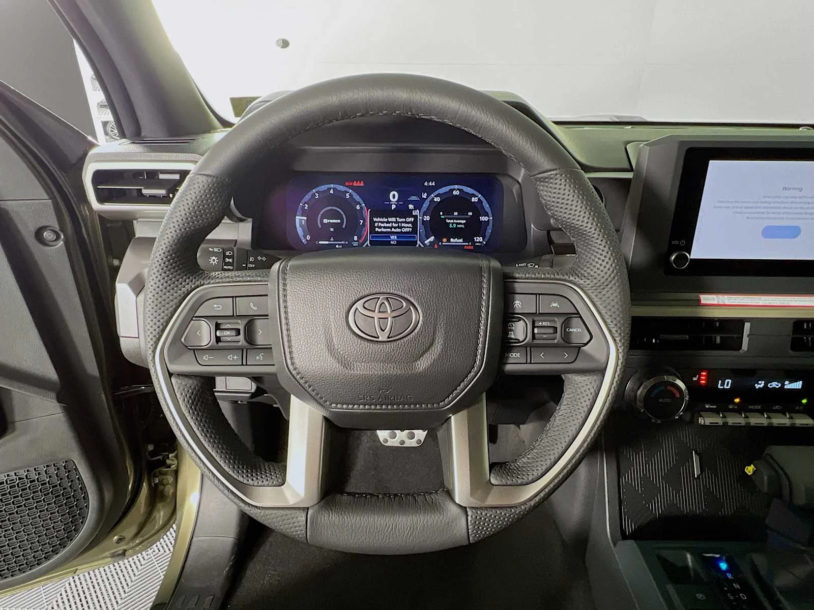 New 2026 Bronze Oxide Toyota TRD Sport image 8