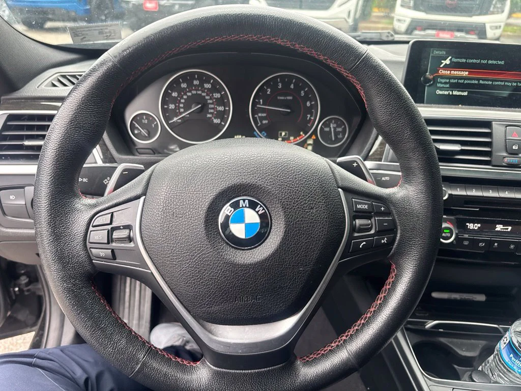 Used 2017 Black BMW 330i xDrive image 11