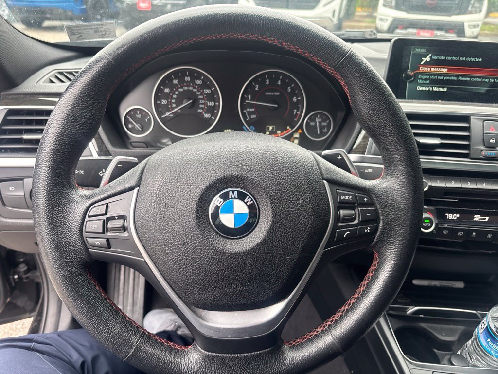 Used 2017 Black BMW 330i xDrive image 11