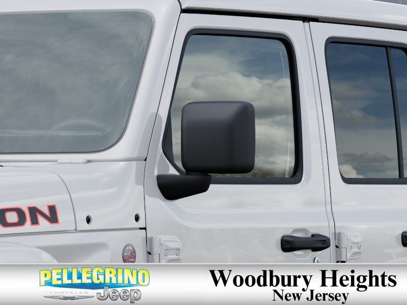 New 2026 Bright White Clear-Coat Exterior Paint Jeep Rubicon X image 12