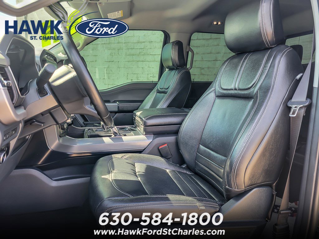 Used 2023 Oxford White Ford XLT image 8