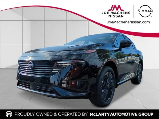 New 2026 Super Black Nissan Platinum image 1