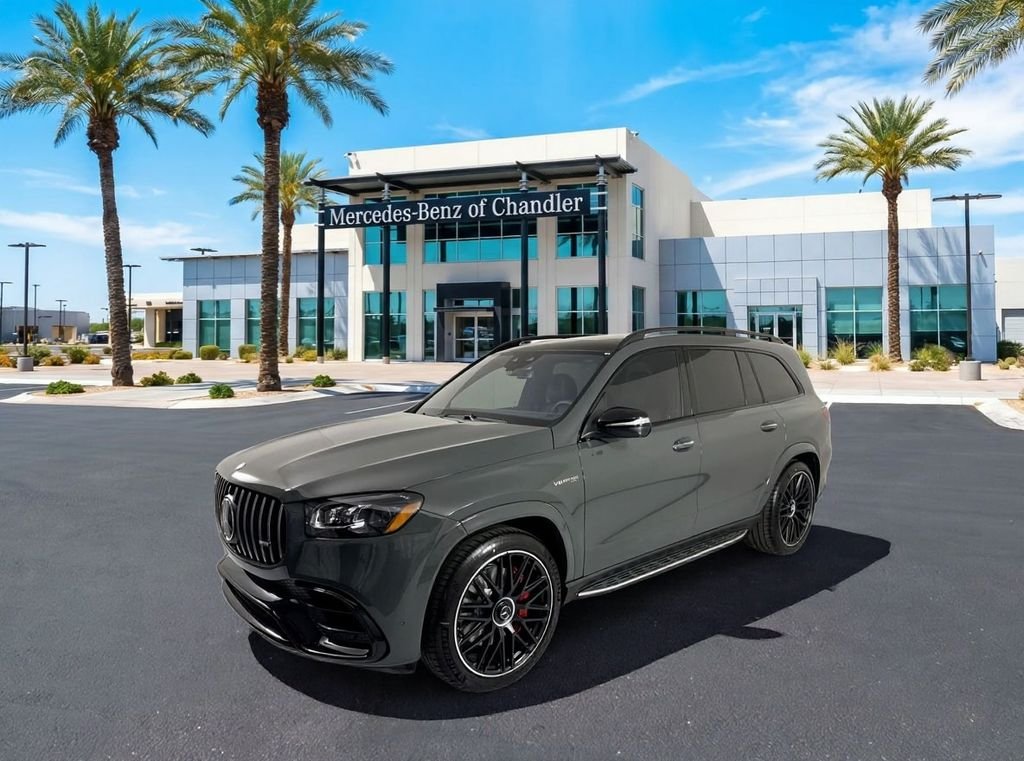 New 2026 MANUFAKTUR Silicon Grey Mercedes-Benz GLS 63 AMG® image 1