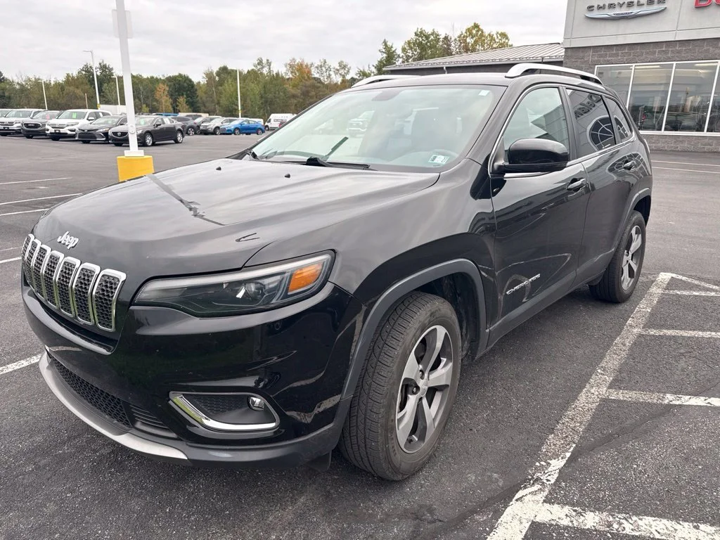 Used 2020 Black Jeep Limited image 1