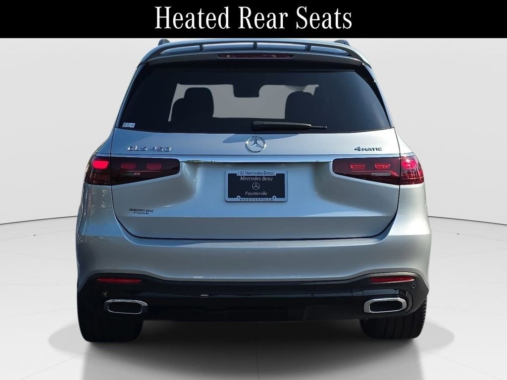 Certified Used 2026 Silver Mercedes-Benz GLS 450 image 7