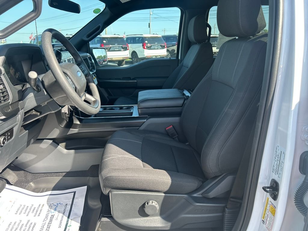 New 2026 Oxford White Ford STX® image 11