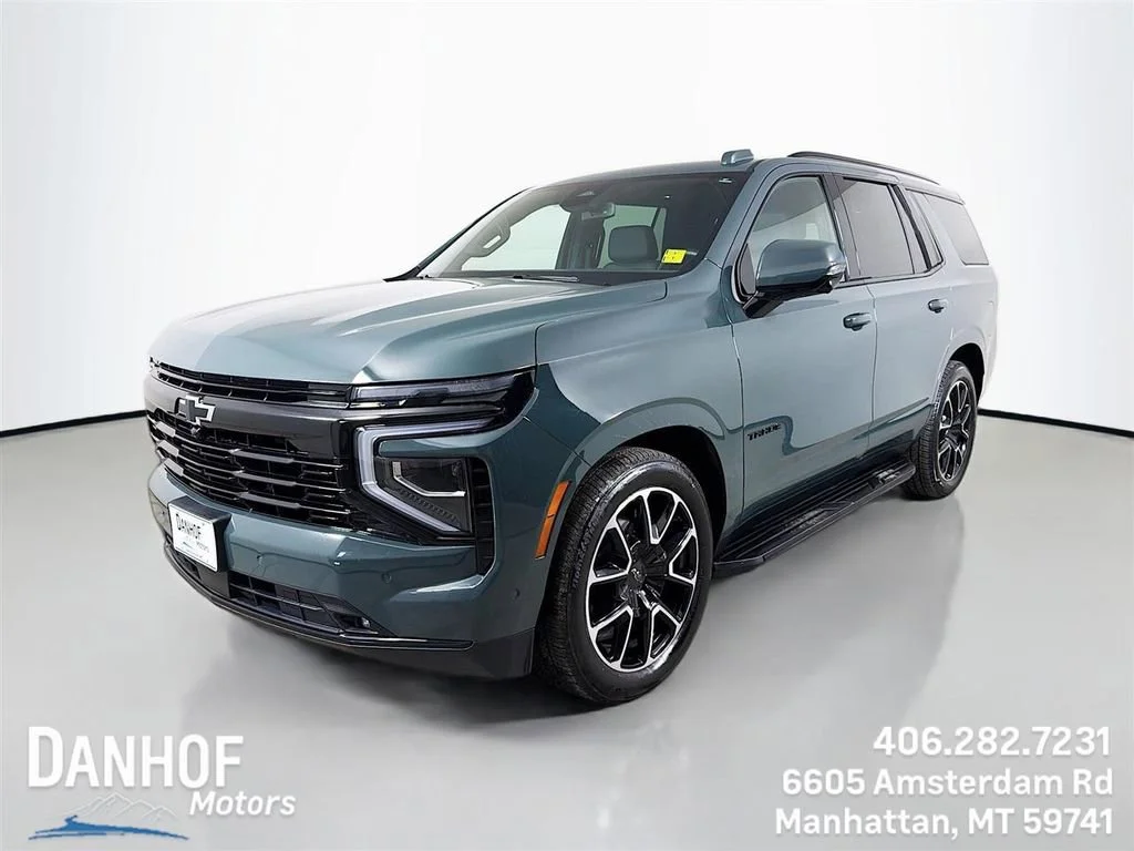 Used 2025 Cypress Gray Chevrolet RST image 1