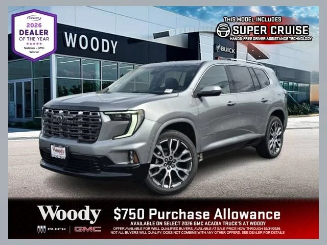 New 2026 Sterling Metallic GMC Denali Ultimate image 1