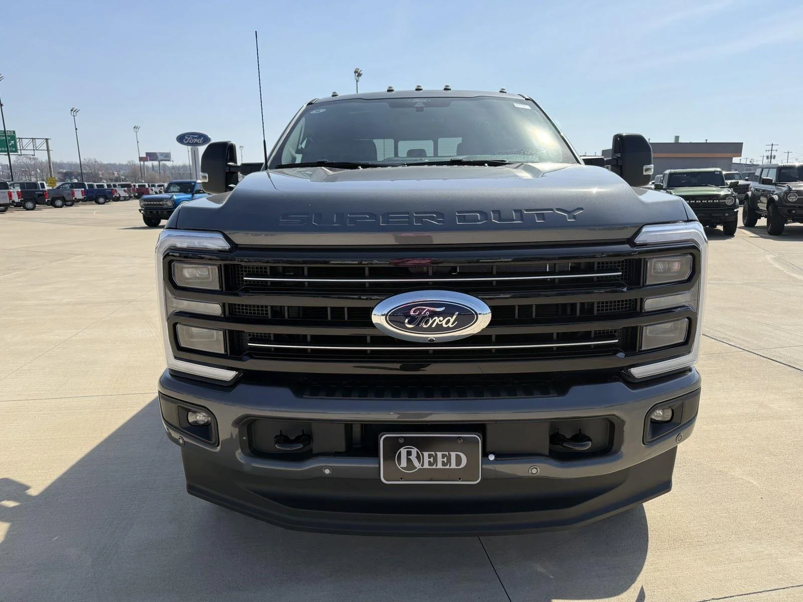 New 2026 Carbonized Gray Metallic Ford F-250® Platinum® image 3