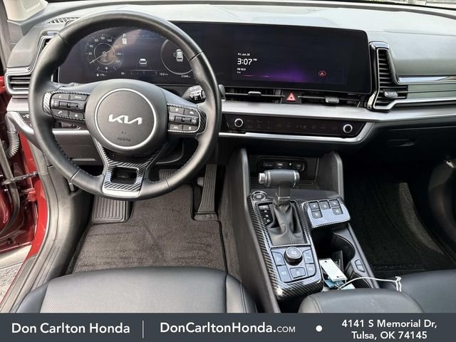 Used 2024 Red Kia SX-Prestige image 17